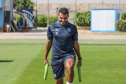 يوسف أسامة نبيه: الأهلي فاوضني وأوافق على الانتقال له لكن الزمالك أولوية